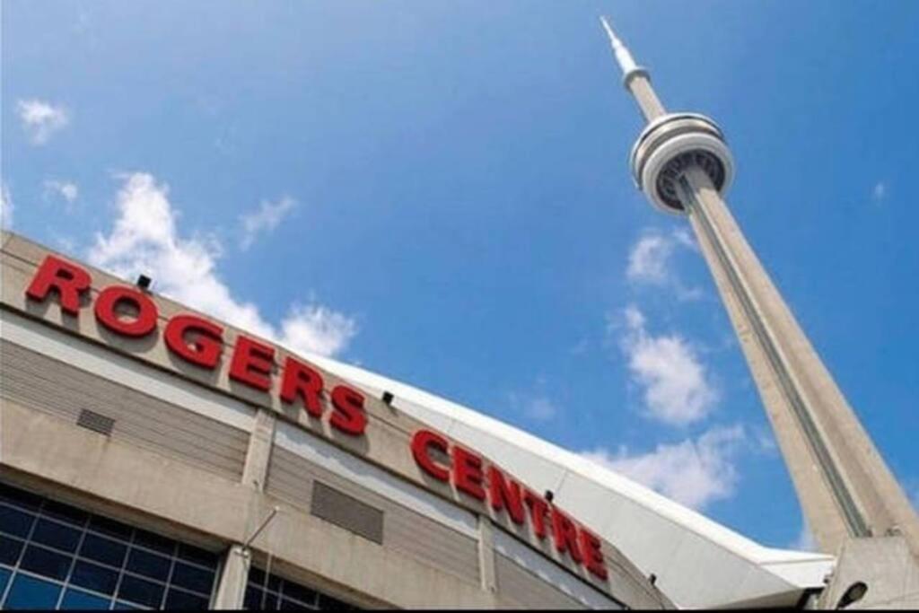 Luxury Suite Downtown Toronto Near Cn Tower Exteriör bild
