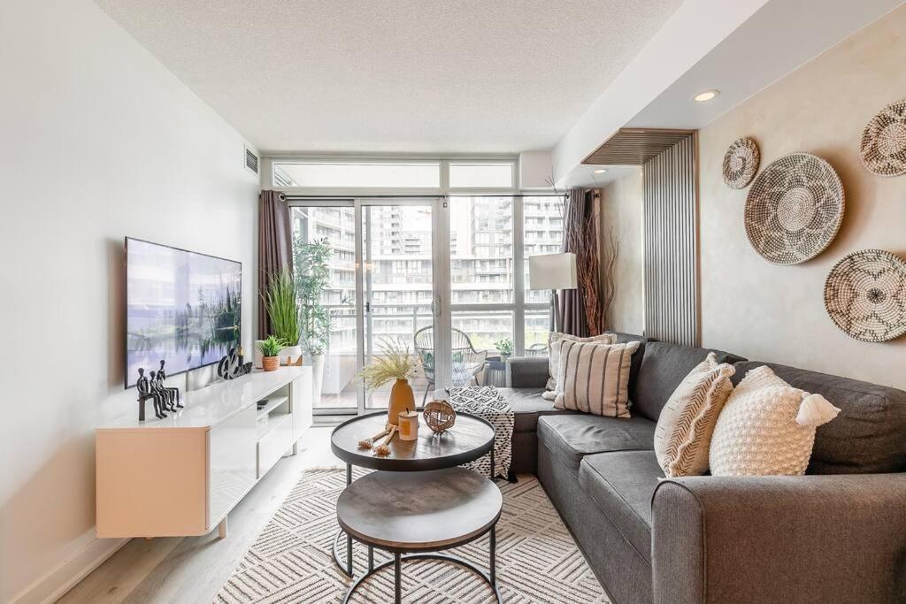 Luxury Suite Downtown Toronto Near Cn Tower Exteriör bild