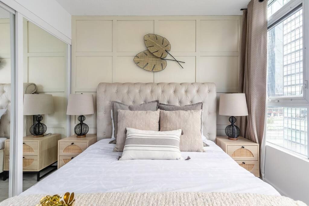 Luxury Suite Downtown Toronto Near Cn Tower Exteriör bild