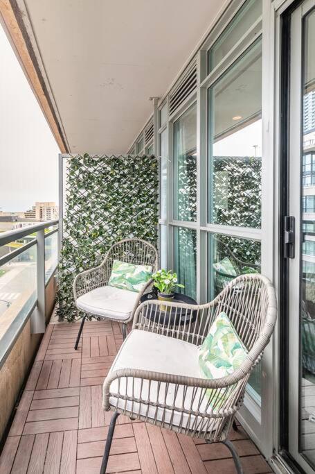 Luxury Suite Downtown Toronto Near Cn Tower Exteriör bild