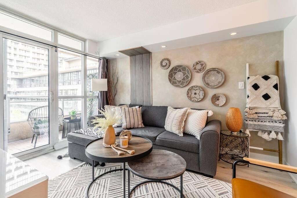 Luxury Suite Downtown Toronto Near Cn Tower Exteriör bild