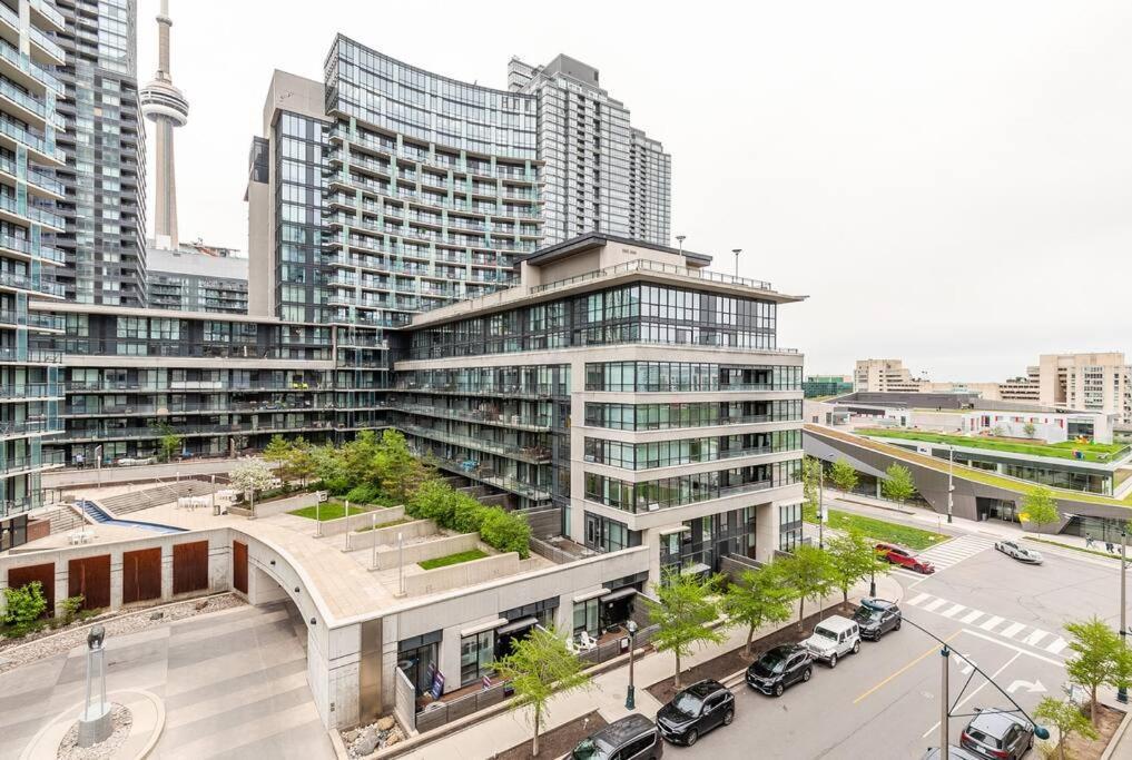Luxury Suite Downtown Toronto Near Cn Tower Exteriör bild