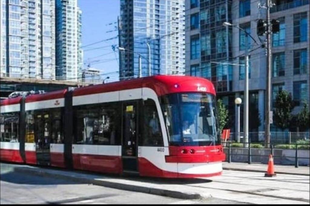 Luxury Suite Downtown Toronto Near Cn Tower Exteriör bild