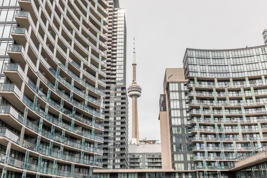 Luxury Suite Downtown Toronto Near Cn Tower Exteriör bild