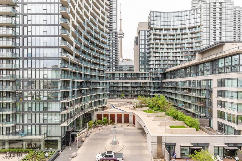 Luxury Suite Downtown Toronto Near Cn Tower Exteriör bild